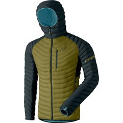 Dynafit Radical Down RDS Hooded Jacket Men's in Blueberry Army
